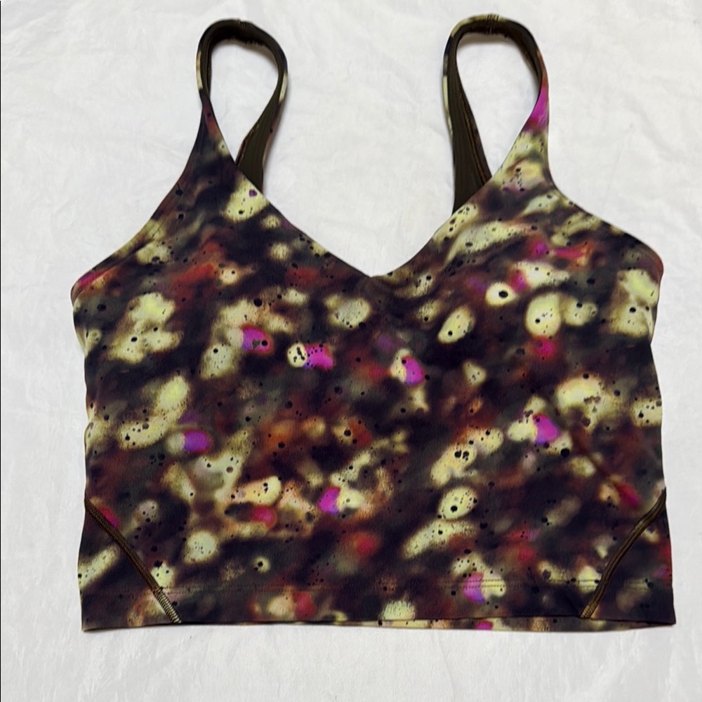 lululemon Athletica Align Multicolor Tank Top